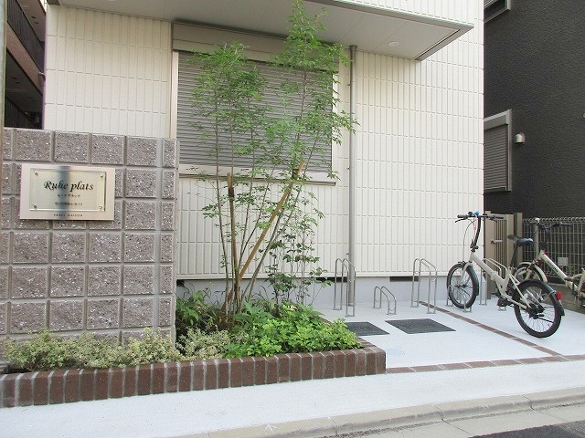 Ｒｕｈｅ　Ｐｌａｔｓ　ルーエプラッツのその他共用部分|★自転車駐輪場★