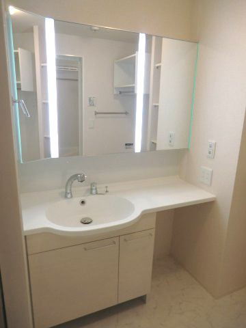 【洗面所】 | フリージア天王寺