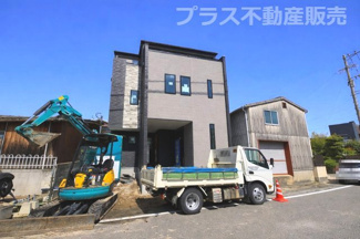 【外観】 | まもなく完成。ご内覧は可能です。ご見学はプラス不動産販売にお任せ下さい。