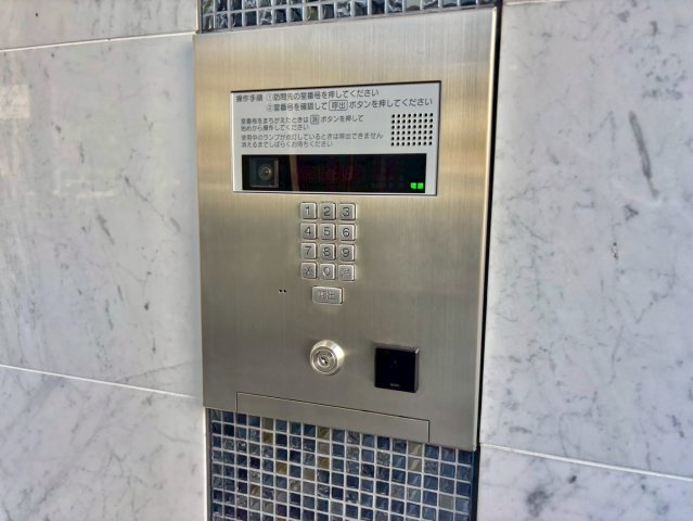 パレー　ブランシェのセキュリティ