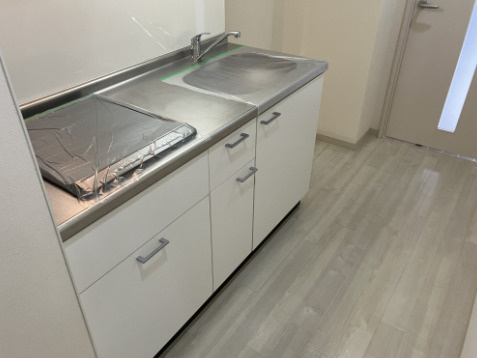 パレー　ブランシェのキッチン