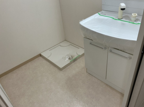 パレー　ブランシェの洗面所