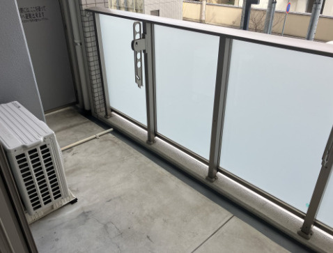 パレー　ブランシェのバルコニー