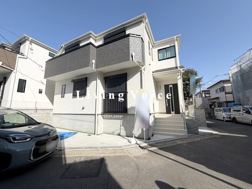 【外観】 | 【仲介手数料０円】相模原市南区上鶴間1丁目　新築一戸建て　B号棟　全2棟 | B号棟　相模原市南区上鶴間1丁目　新築一戸建て　全2棟