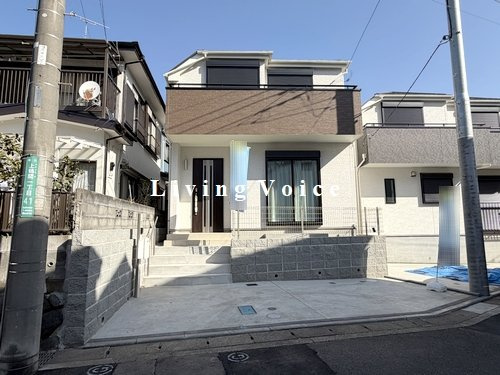 【外観】 | 【仲介手数料０円】相模原市南区上鶴間1丁目　新築一戸建て　B号棟　全2棟 | A号棟　相模原市南区上鶴間1丁目　新築一戸建て　全2棟