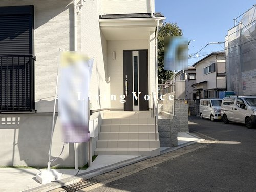 【エントランス】 | 【仲介手数料０円】相模原市南区上鶴間1丁目　新築一戸建て　B号棟　全2棟 | 相模原市南区上鶴間1丁目　新築一戸建て　全2棟