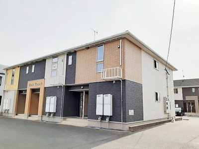 【外観】 | エルヴィータ八女　Ａ | 物件の外観です