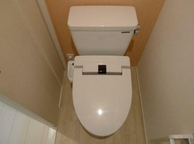 【トイレ】 | グランセノーテ | 温水洗浄便座。