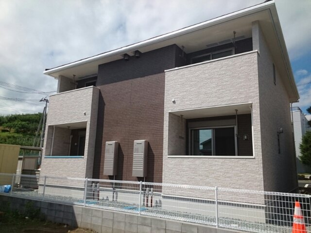 グランヌーボー三ツ割のバルコニー