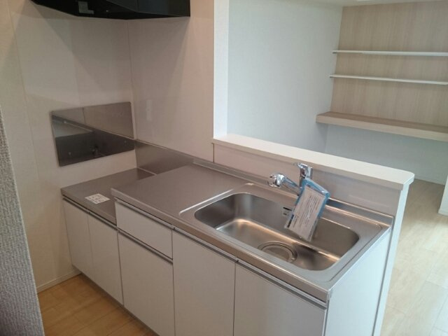 グランヌーボー三ツ割のキッチン