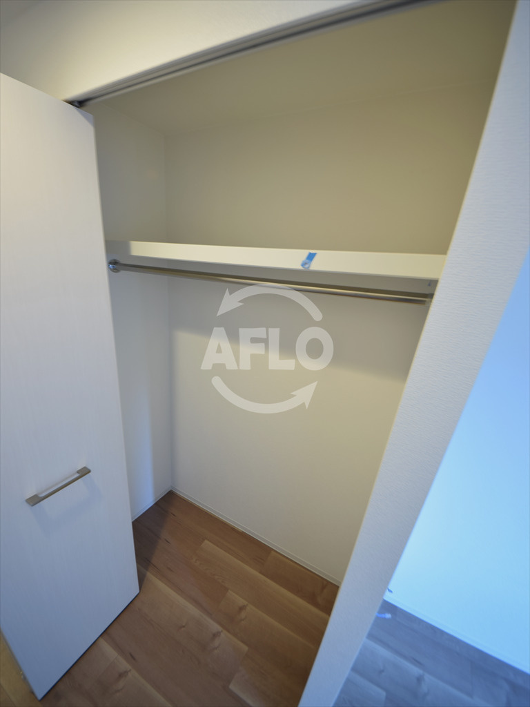 エスリード阿波座ラグジェの収納|エスリード阿波座ラグジェ　クローゼット