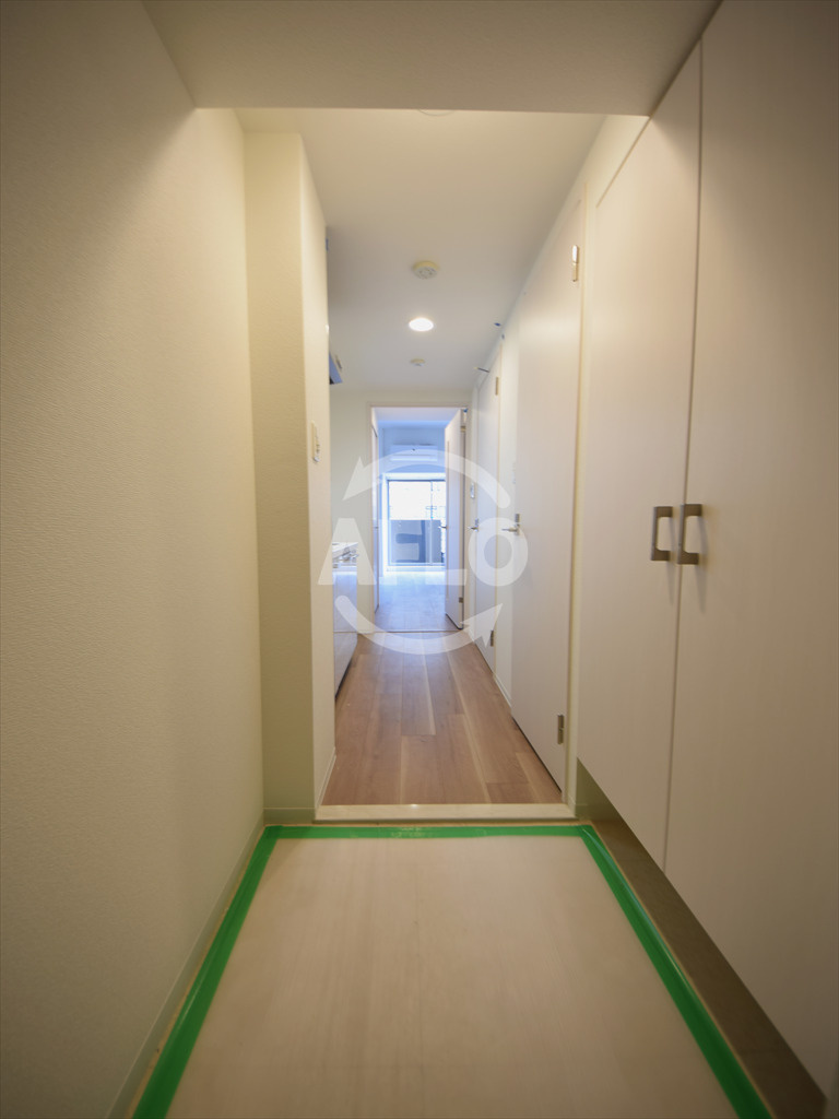 エスリード阿波座ラグジェの玄関|エスリード阿波座ラグジェ　玄関