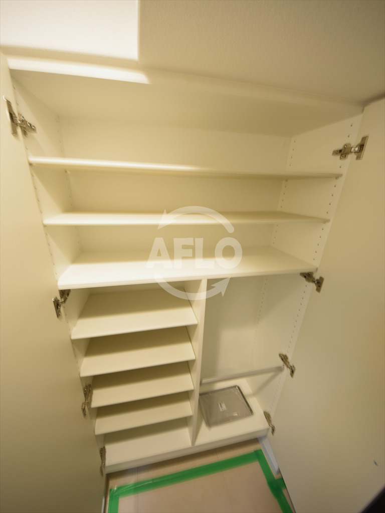 エスリード阿波座ラグジェの収納|エスリード阿波座ラグジェ　シューズボックス