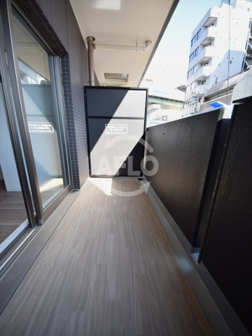エスリード阿波座ラグジェのバルコニー|エスリード阿波座ラグジェ　バルコニー