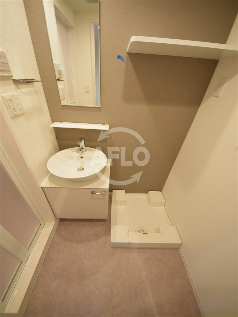 エスリード阿波座ラグジェの洗面所|エスリード阿波座ラグジェ　洗面所