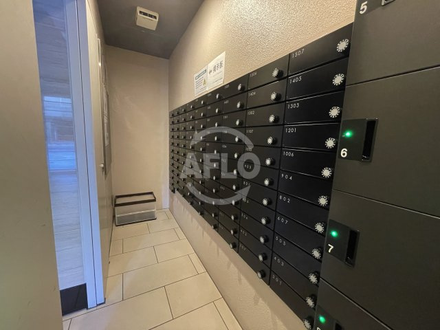 エスリード阿波座ラグジェのその他共用部分|エスリード阿波座ラグジェ　メールボックス