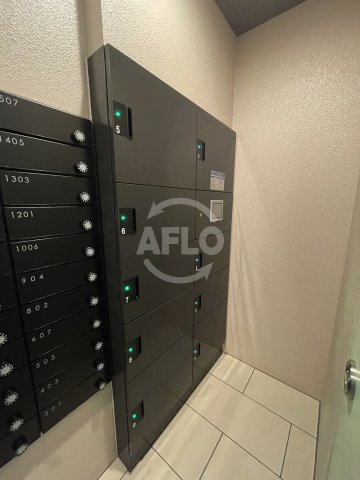 エスリード阿波座ラグジェのその他共用部分|エスリード阿波座ラグジェ　宅配ボックス