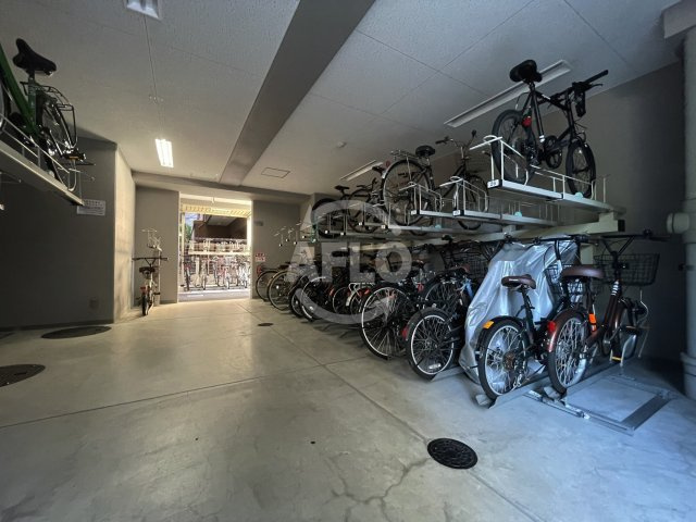 エスリード阿波座ラグジェのその他共用部分|エスリード阿波座ラグジェ　駐輪場