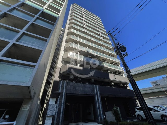 エスリード阿波座ラグジェの外観|エスリード阿波座ラグジェ　外観