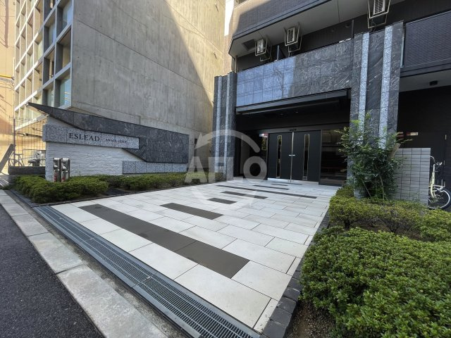 エスリード阿波座ラグジェのエントランス|エスリード阿波座ラグジェ　エントランス