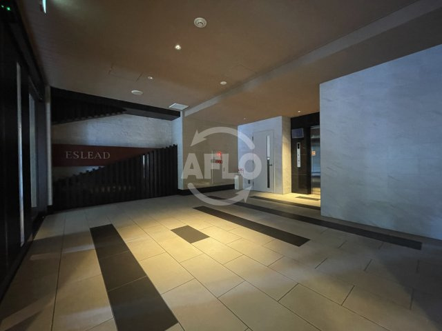 エスリード阿波座ラグジェのロビー|エスリード阿波座ラグジェ　ロビー