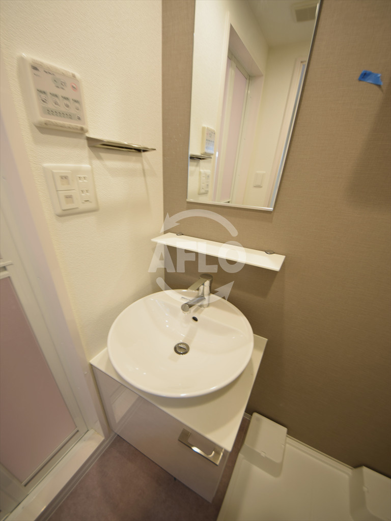 エスリード阿波座ラグジェの独立洗面台|エスリード阿波座ラグジェ　独立洗面台