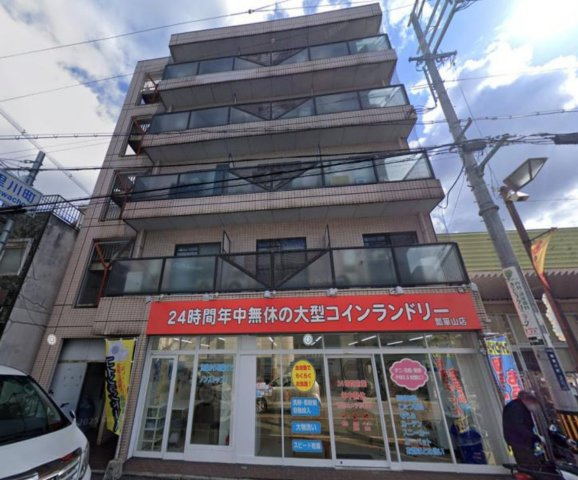 東大阪市　レジデンスイズミの外観