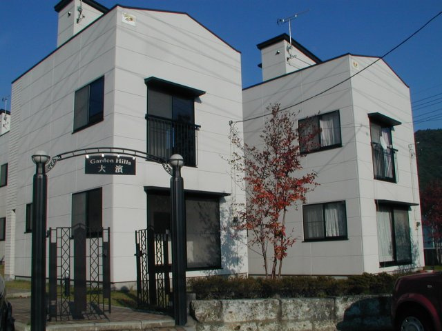 ガーデンヒルズ大濱の外観