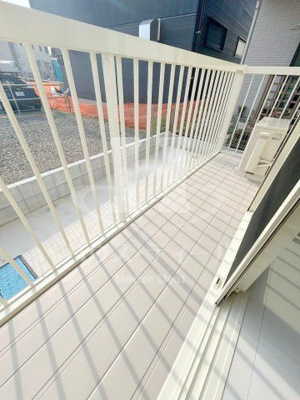 【バルコニー】 | RERA | 別号室参考写真です