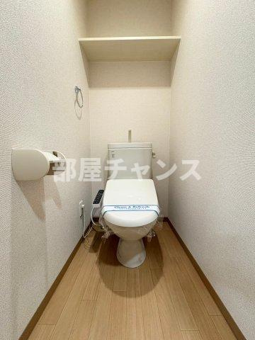 ブルームライフ新栄のトイレ|コンパクトで使いやすいトイレです