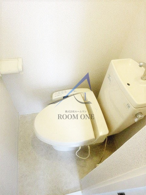 カーサ新宿のトイレ|トイレです。