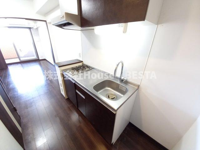 プレジオ神戸WESTのキッチン