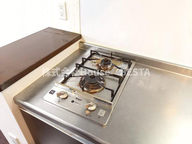 プレジオ神戸WESTのキッチン