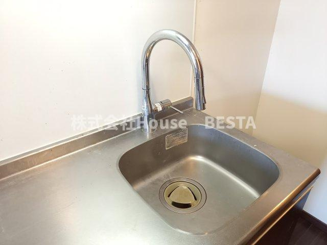 プレジオ神戸WESTのキッチン