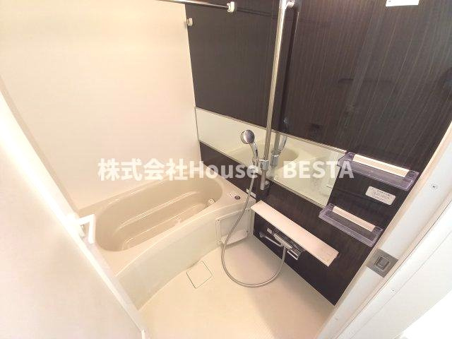 プレジオ神戸WESTの浴室