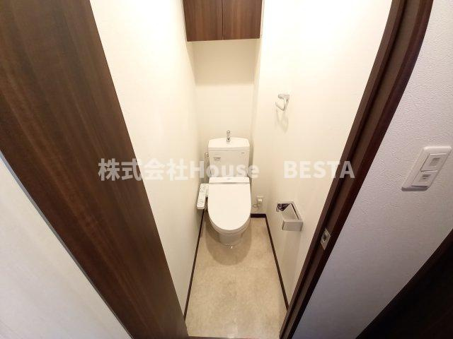 プレジオ神戸WESTのトイレ