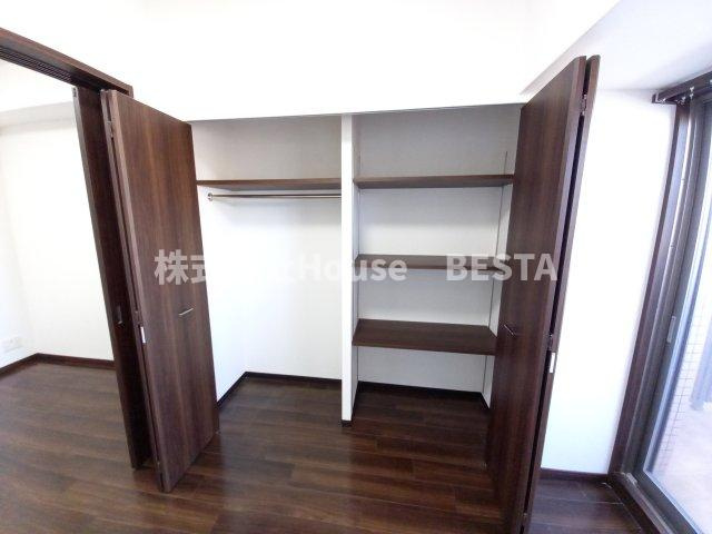 プレジオ神戸WESTの収納