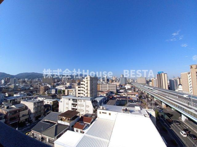 プレジオ神戸WESTの展望