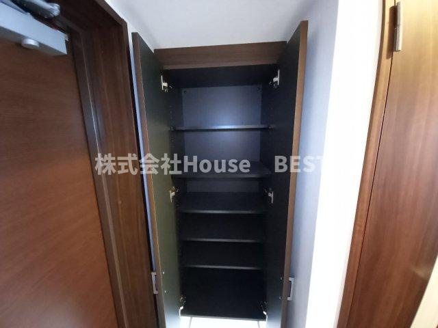 プレジオ神戸WESTの収納