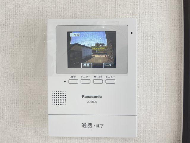 八戸市根城7丁目　B棟の防犯設備