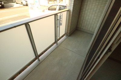 【バルコニー】 | ディールーチェ中百舌鳥