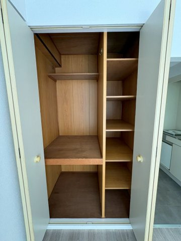 仁川北マンションの収納|収納があります
