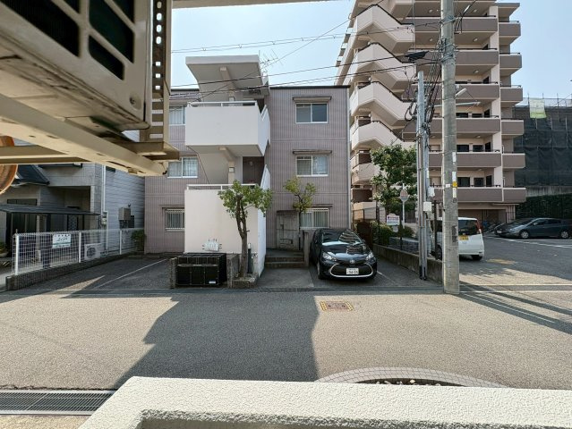 仁川北マンションのエントランス|エントランスです