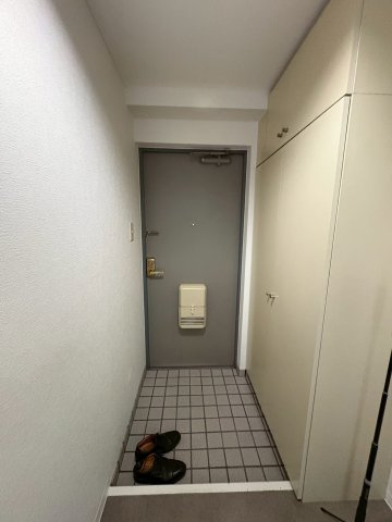仁川北マンションの玄関|シンプルで使いやすい玄関です