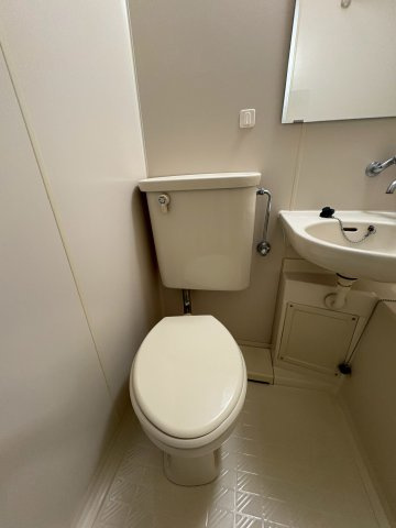 仁川北マンションのトイレ|落ち着いたトイレです