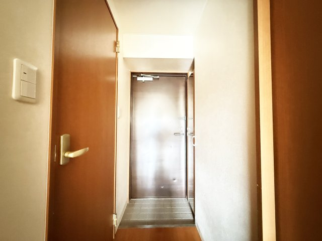 ロイヤルリバーの玄関