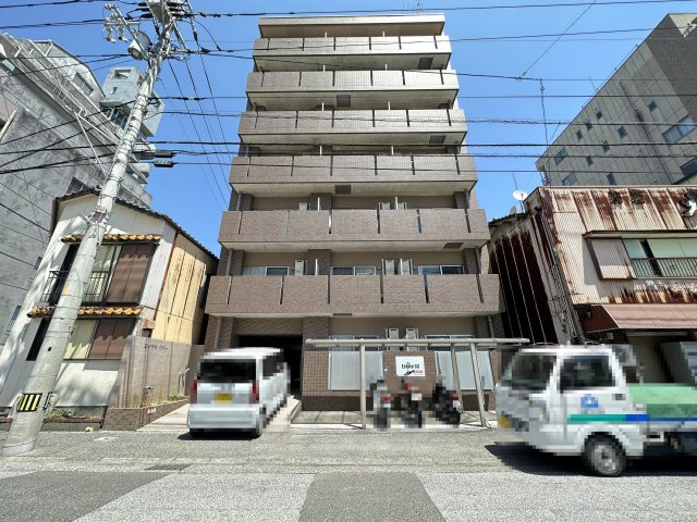 ロイヤルリバーのバルコニー
