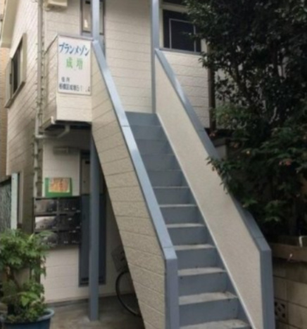 ブランメゾン成増のエントランス