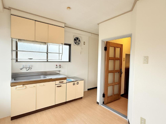 コーポラスSKのキッチン