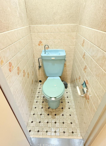 コーポラスSKのトイレ